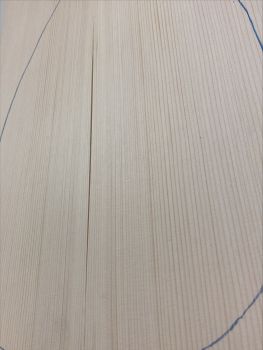Soundboard Adirondack Spruce AA Lute / Mandola / Bouzouki / Saz